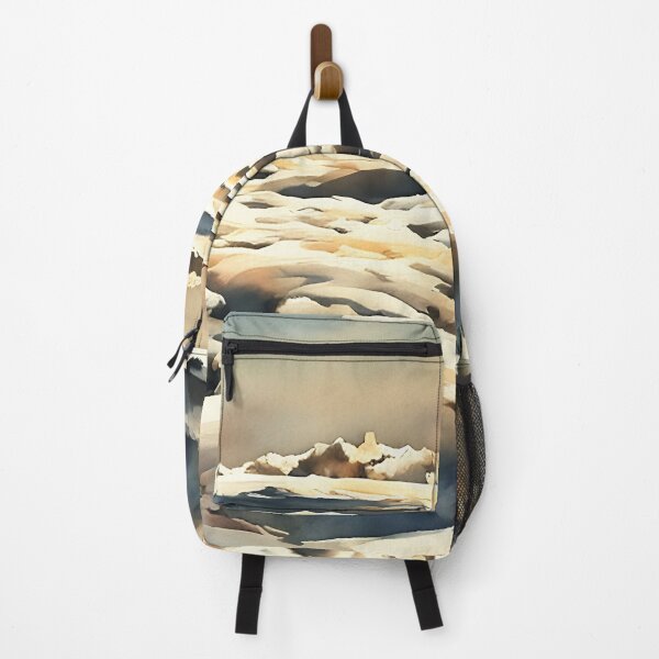 Item preview, Mountain Cloud Tops (Watercolor) designed and sold by flyscenicair.