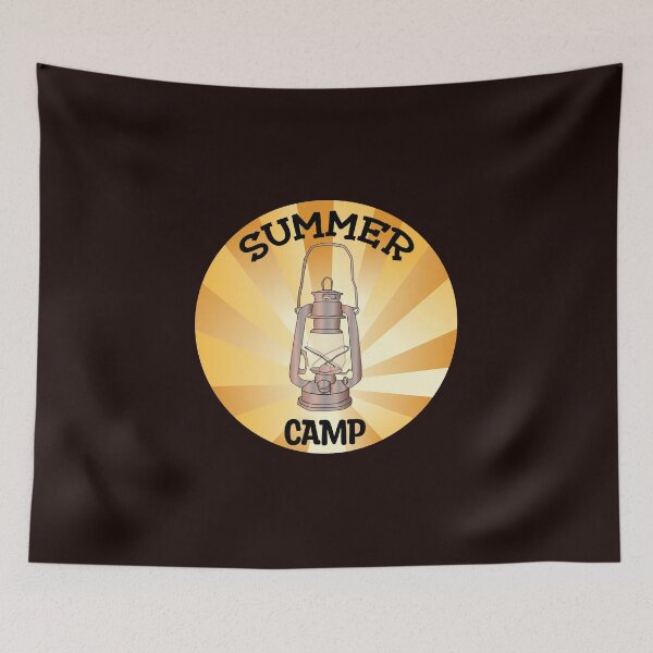 Item preview, Summer Camp Sign designed and sold by karyalangit.