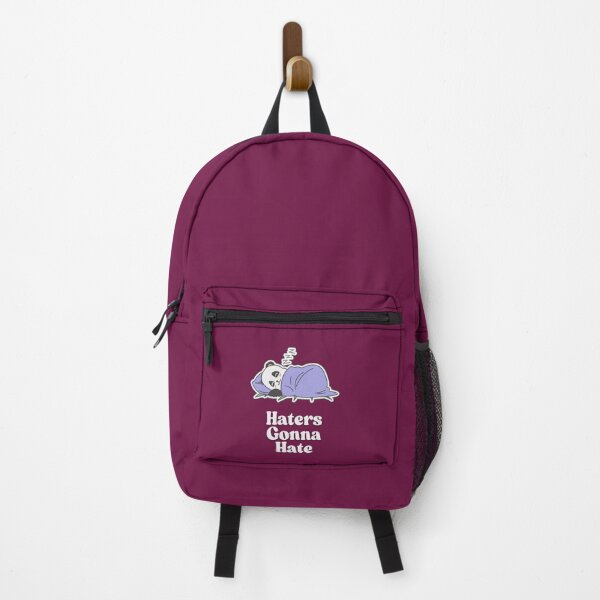 Item preview, Haters Gonna Hate Cute Sleeping Panda Sticker - Funny Chill Design designed and sold by Basma Store.