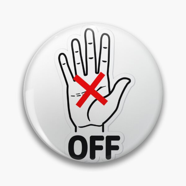 Item preview, Hands Off  designed and sold by OM-Designer06.