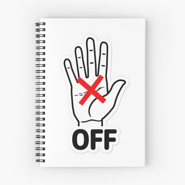 Item preview, Hands Off  designed and sold by OM-Designer06.