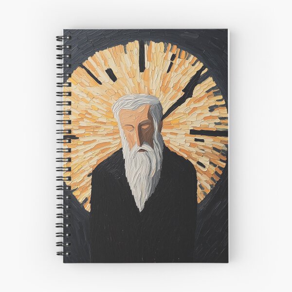 Item preview, God of time | Post-impressionist painting style designed and sold by ComicsFactory.