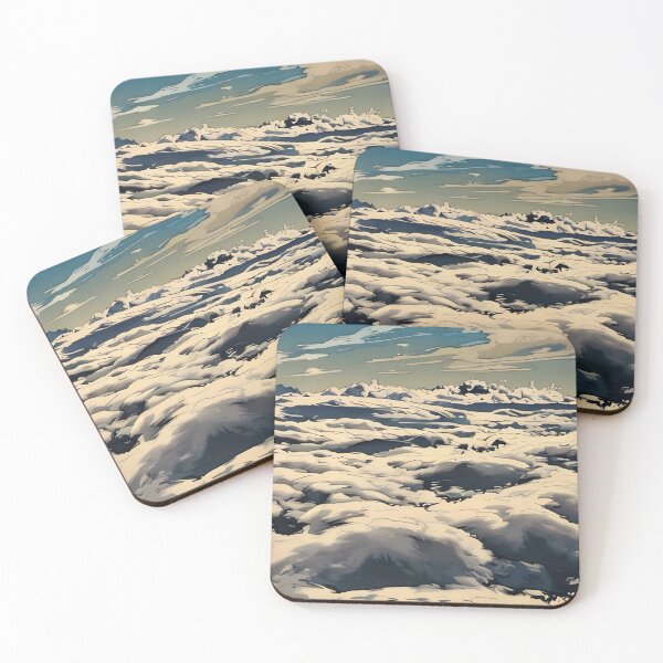 Item preview, Mountain Cloud Tops (Graphic) designed and sold by flyscenicair.