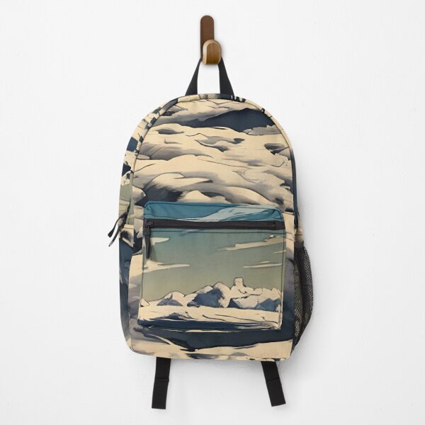 Item preview, Mountain Cloud Tops (Graphic) designed and sold by flyscenicair.