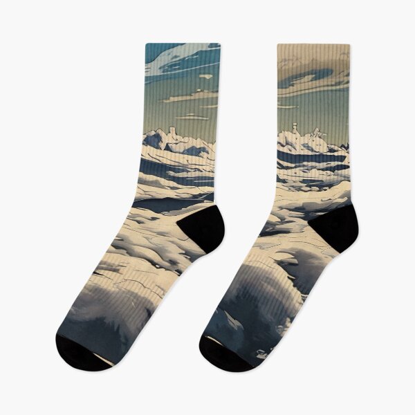 Item preview, Mountain Cloud Tops (Graphic) designed and sold by flyscenicair.