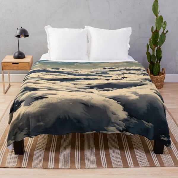 Item preview, Mountain Cloud Tops (Graphic) designed and sold by flyscenicair.