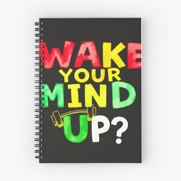 Item preview, Wake Your Mind Up – Fitness & Motivation M22 designed and sold by M22--.