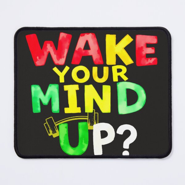 Item preview, Wake Your Mind Up – Fitness & Motivation M22 designed and sold by M22--.