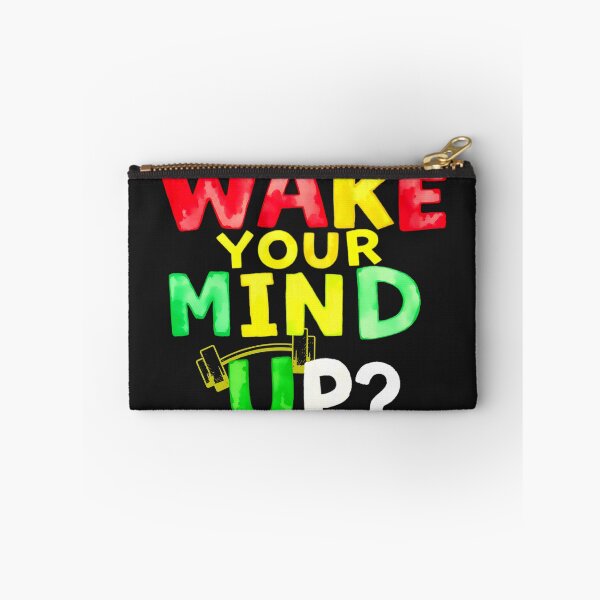 Item preview, Wake Your Mind Up – Fitness & Motivation M22 designed and sold by M22--.