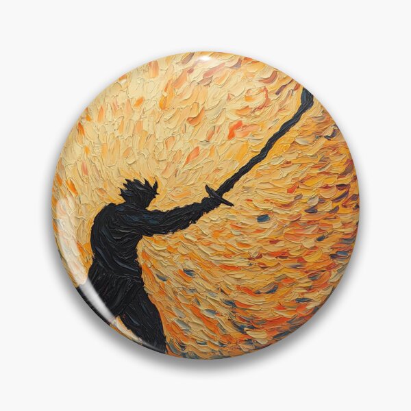 Item preview, God of vengeance | Post-impressionist painting style designed and sold by ComicsFactory.