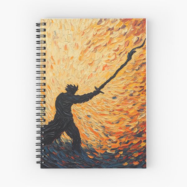 Item preview, God of vengeance | Post-impressionist painting style designed and sold by ComicsFactory.
