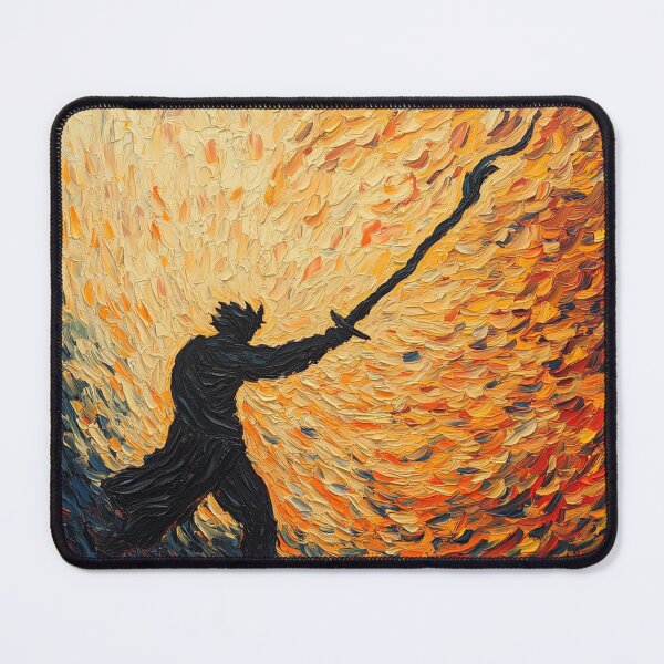 Item preview, God of vengeance | Post-impressionist painting style designed and sold by ComicsFactory.