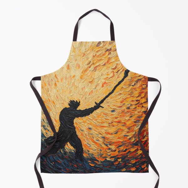 Item preview, God of vengeance | Post-impressionist painting style designed and sold by ComicsFactory.