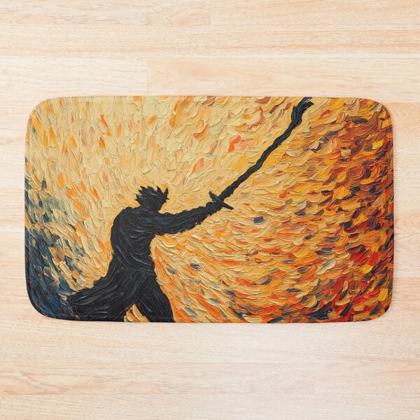 Item preview, God of vengeance | Post-impressionist painting style designed and sold by ComicsFactory.