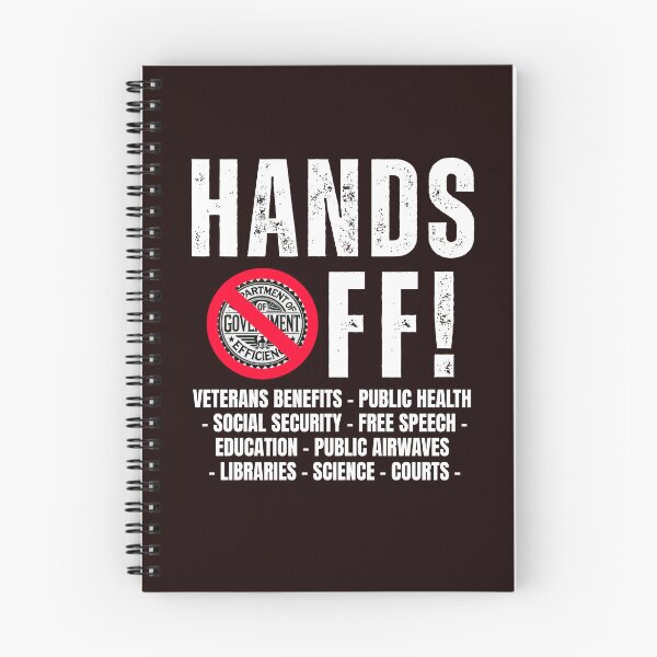Item preview, Hands Off designed and sold by LewpyG.