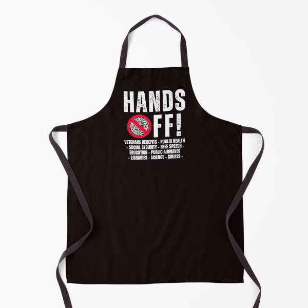 Item preview, Hands Off designed and sold by LewpyG.