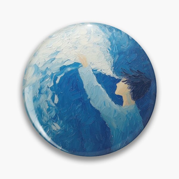 Item preview, God of water | Post-impressionist painting style designed and sold by ComicsFactory.