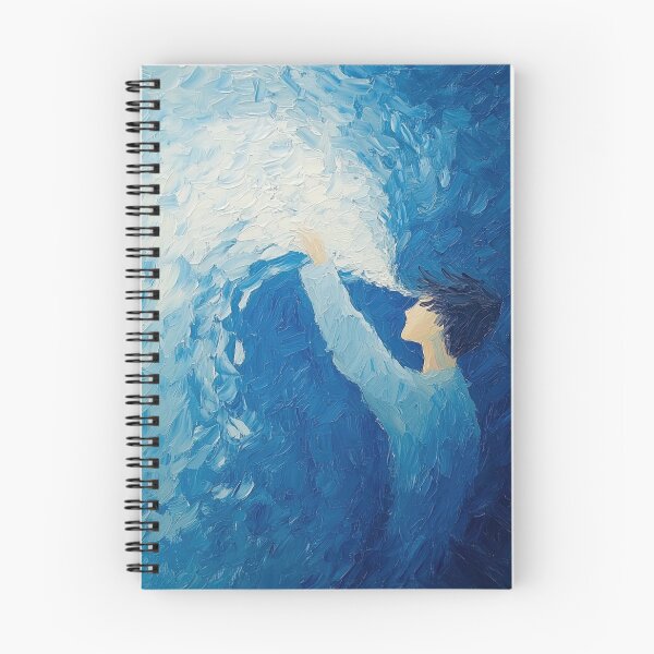 Item preview, God of water | Post-impressionist painting style designed and sold by ComicsFactory.