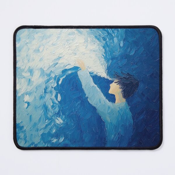 Item preview, God of water | Post-impressionist painting style designed and sold by ComicsFactory.