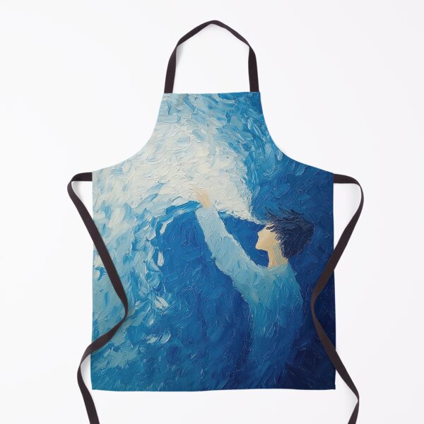 Item preview, God of water | Post-impressionist painting style designed and sold by ComicsFactory.