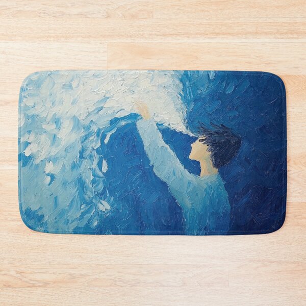 Item preview, God of water | Post-impressionist painting style designed and sold by ComicsFactory.