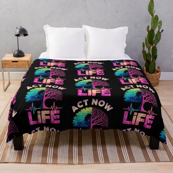 Item preview, Save the Planet – Act Now for Life Eco Awareness designed and sold by Taans-Creation.