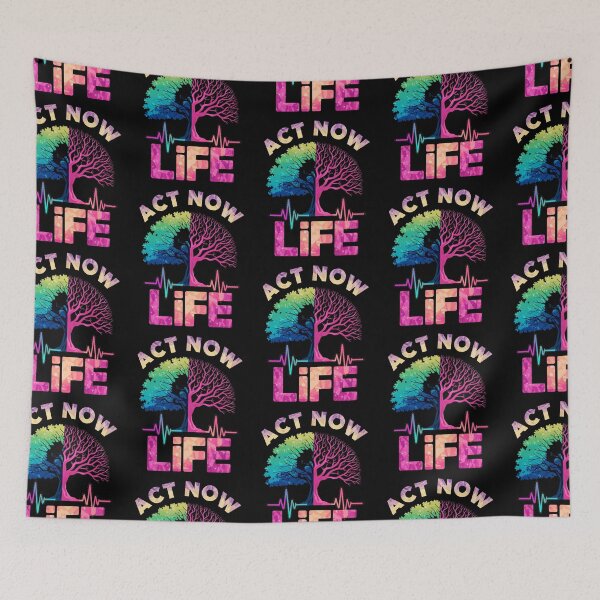 Item preview, Save the Planet – Act Now for Life Eco Awareness designed and sold by Taans-Creation.