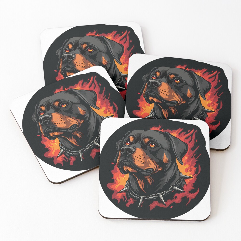 Item preview, Coasters (Set of 4) designed and sold by SquishyKitkat.