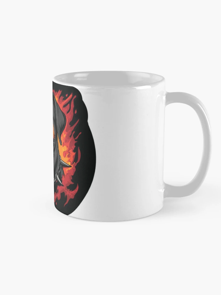 Thumbnail 3 of 6, Coffee Mug, Fire Rottweiler designed and sold by SquishyKitkat.