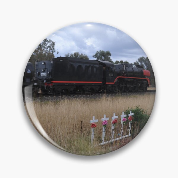 Item preview, Steam Engine R766,Olympic Highway,Australia, 2025 designed and sold by muz2142.