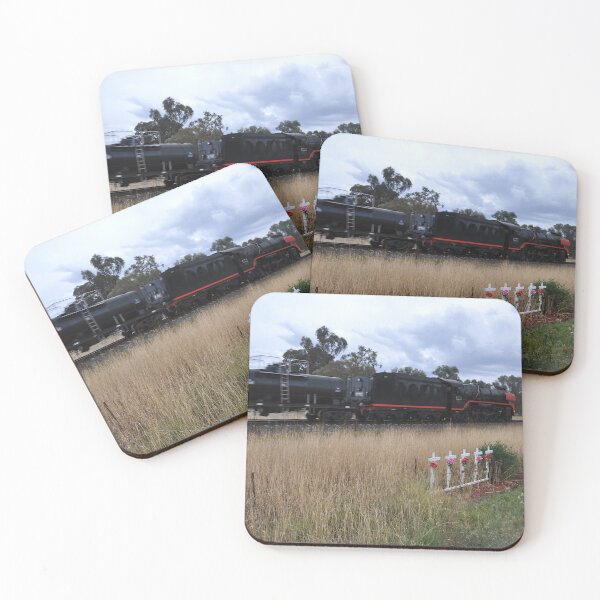 Item preview, Steam Engine R766,Olympic Highway,Australia, 2025 designed and sold by muz2142.