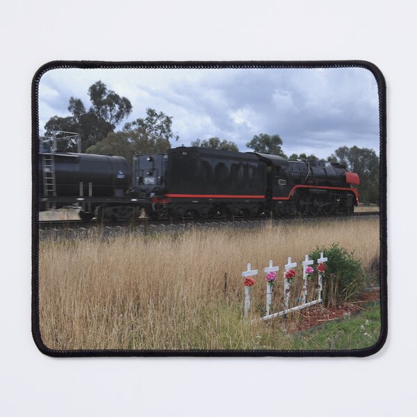 Item preview, Steam Engine R766,Olympic Highway,Australia, 2025 designed and sold by muz2142.