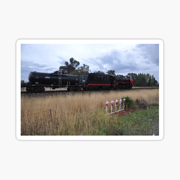Item preview, Steam Engine R766,Olympic Highway,Australia, 2025 designed and sold by muz2142.