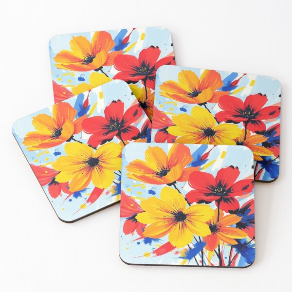 Item preview, floral symphony A dance of color and energy dawn designed and sold by C1self.