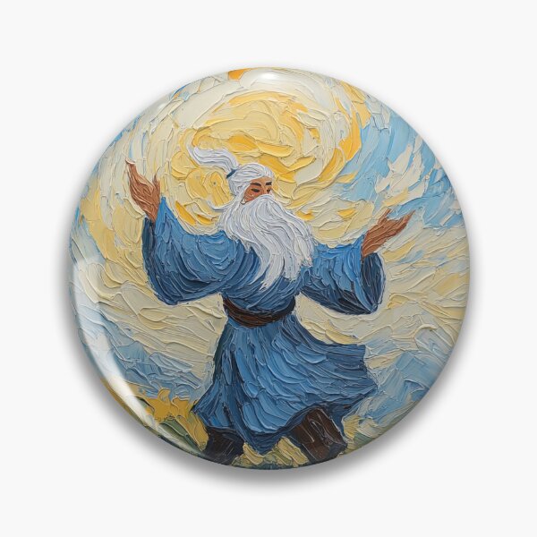 Item preview, God of wind | Post-impressionist painting style designed and sold by ComicsFactory.