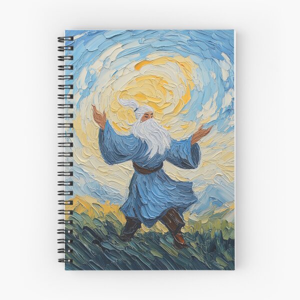Item preview, God of wind | Post-impressionist painting style designed and sold by ComicsFactory.