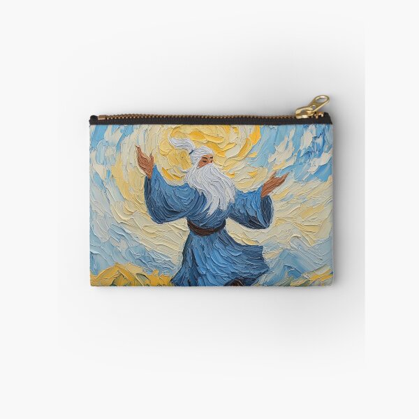 Item preview, God of wind | Post-impressionist painting style designed and sold by ComicsFactory.