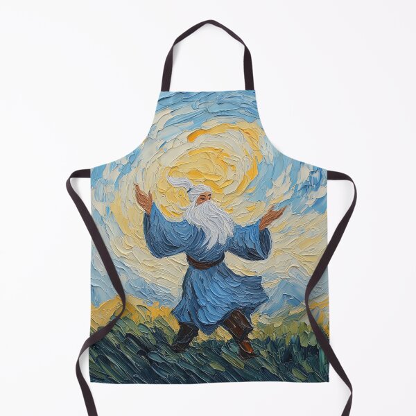 Item preview, God of wind | Post-impressionist painting style designed and sold by ComicsFactory.