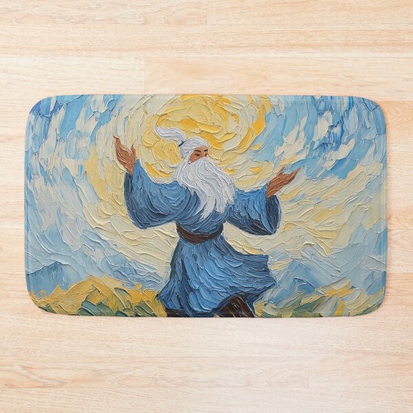 Item preview, God of wind | Post-impressionist painting style designed and sold by ComicsFactory.