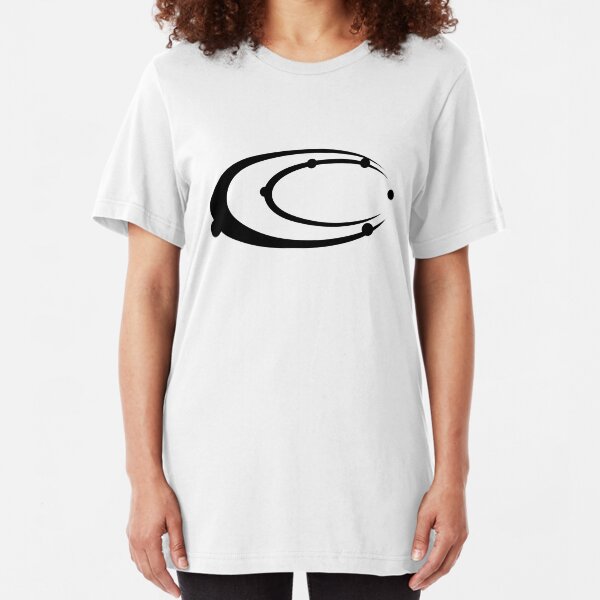 Carbon-Fibre Media Logo Slim Fit T-Shirt