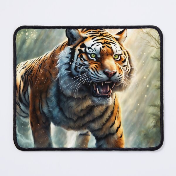 Item preview, Fierce Tiger designed and sold by SableBlu.