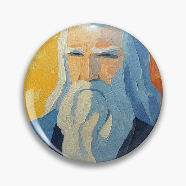 Item preview, God of wisdom | Post-impressionist painting style designed and sold by ComicsFactory.