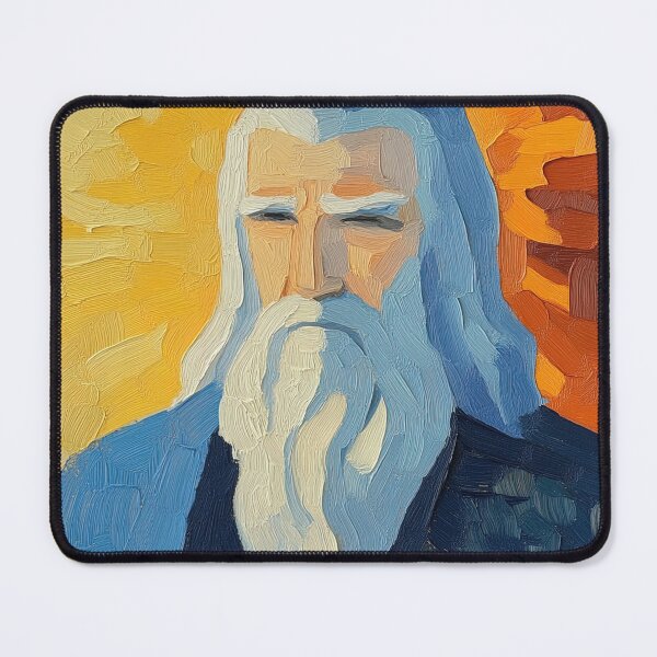 Item preview, God of wisdom | Post-impressionist painting style designed and sold by ComicsFactory.