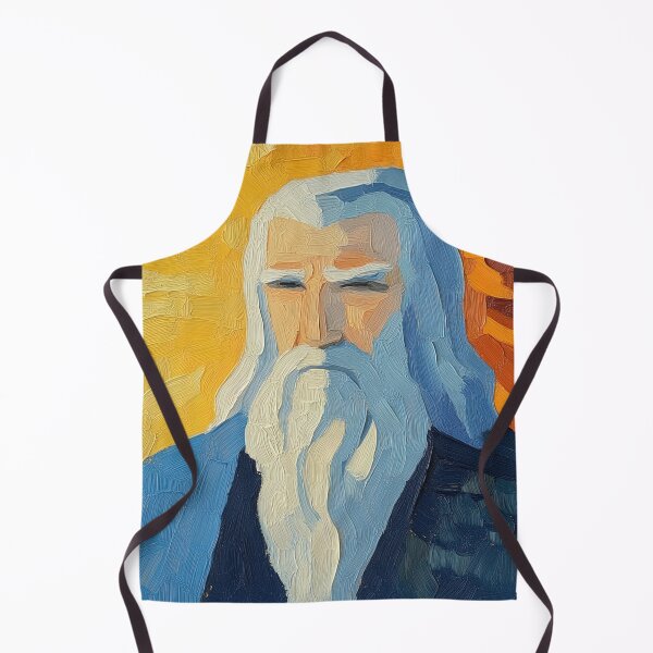 Item preview, God of wisdom | Post-impressionist painting style designed and sold by ComicsFactory.