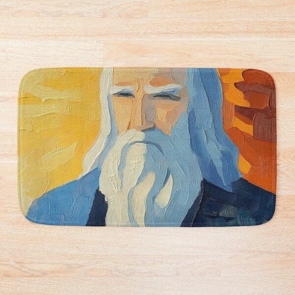 Item preview, God of wisdom | Post-impressionist painting style designed and sold by ComicsFactory.