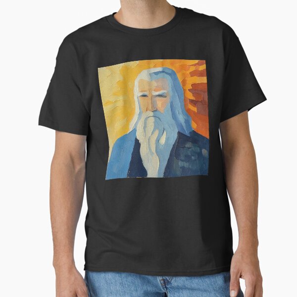 Item preview, God of wisdom | Post-impressionist painting style designed and sold by ComicsFactory.