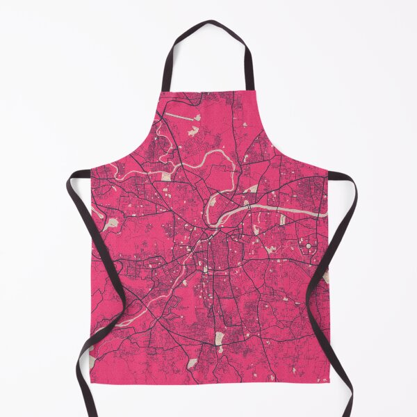 Item preview, Pune City Map of Maharashtra, India - Blossom designed and sold by deMAP.