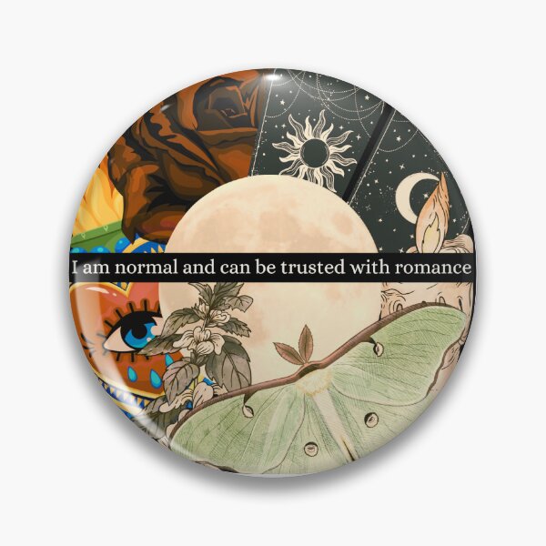 Item preview, Very Normal designed and sold by Megwriteshorror.