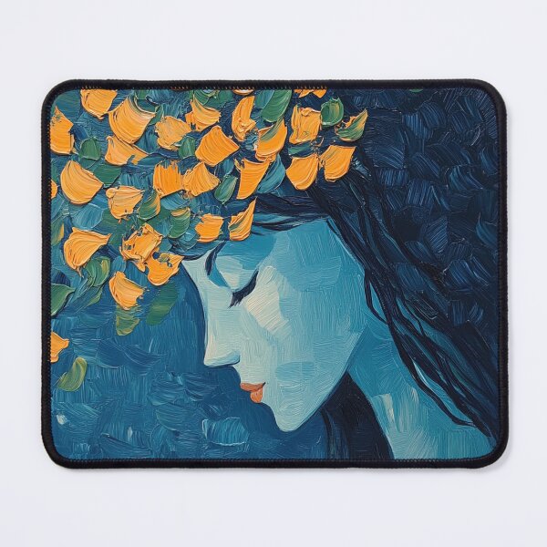 Item preview, Goddess of beauty | Post-impressionist painting style designed and sold by ComicsFactory.