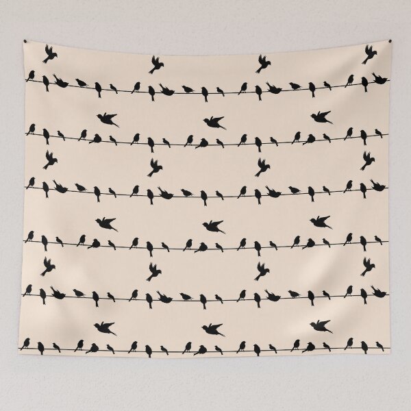 Item preview, Vintage Sparrow Silhouette designed and sold by KimberleeJoy.